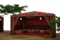 Arabic tents abudhabi