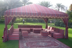 Arabic tents dubai