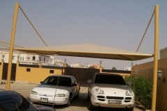 car parking shade in abudhabi