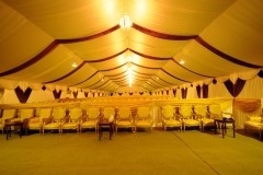 wedding tents dubai
